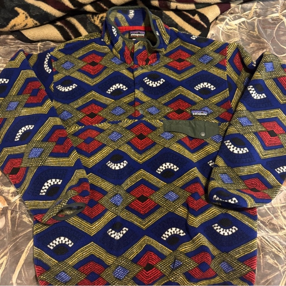 Patagonia Snap-T Synchilla Pullover